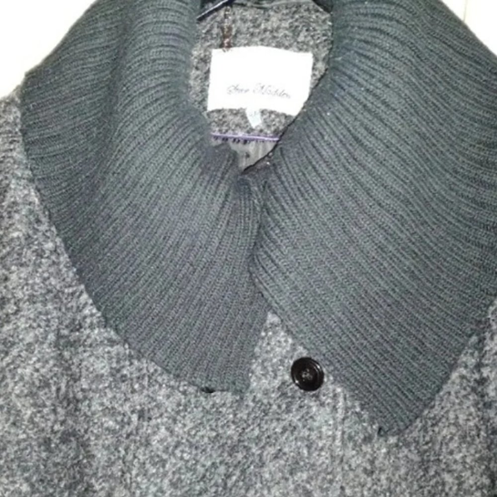 Steve Madden ** Lined Polyester/Wool Coat In Size… - image 8